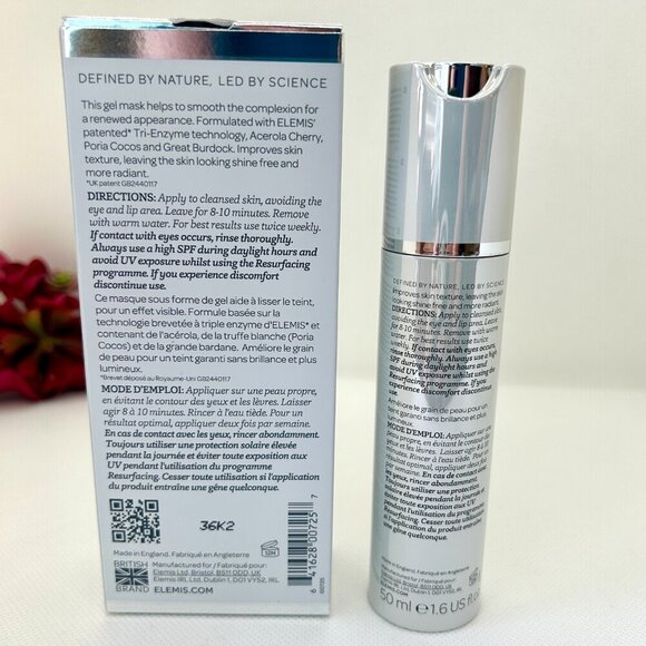 ELEMIS Full Size Dynamic Resurfacing Gel Mask - Picture 3 of 5